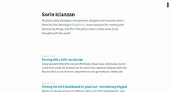 Desktop Screenshot of iclanzan.com